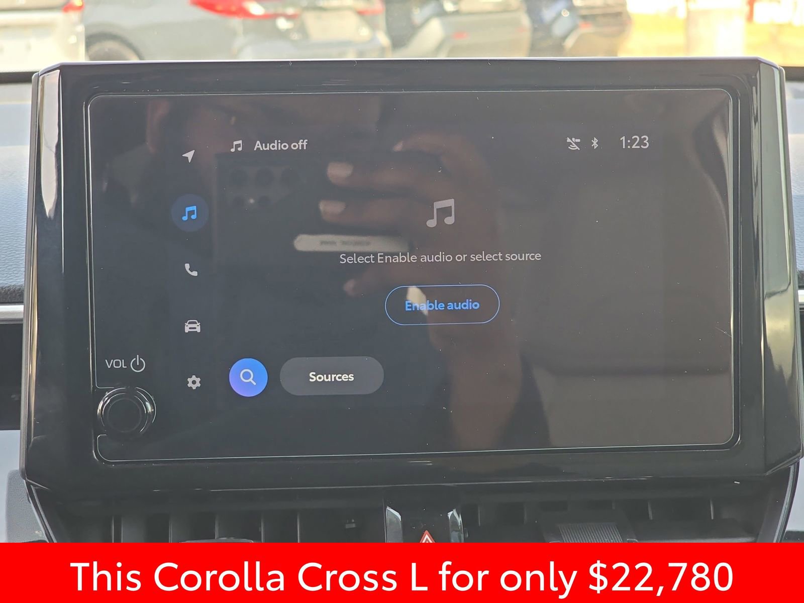 Used 2024 Toyota Corolla Cross L image 26