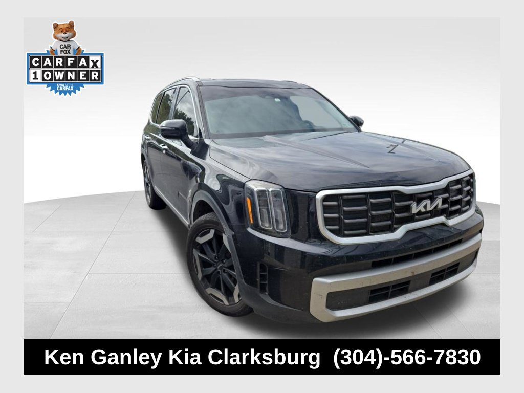 Used 2023 Kia Telluride S w/ S Sunroof Package