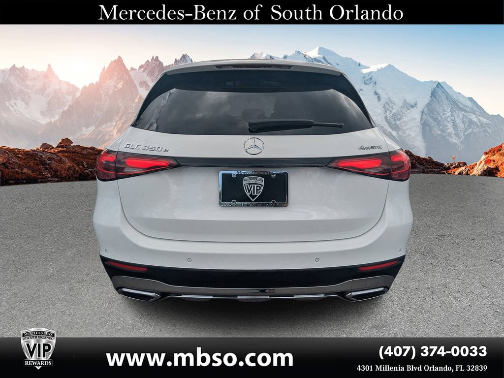 Certified 2025 Mercedes-Benz GLC 350e 4MATIC image 18