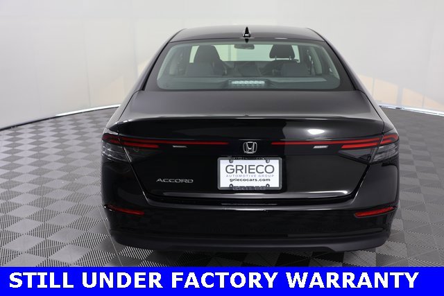 Certified 2024 Honda Accord EX image 7