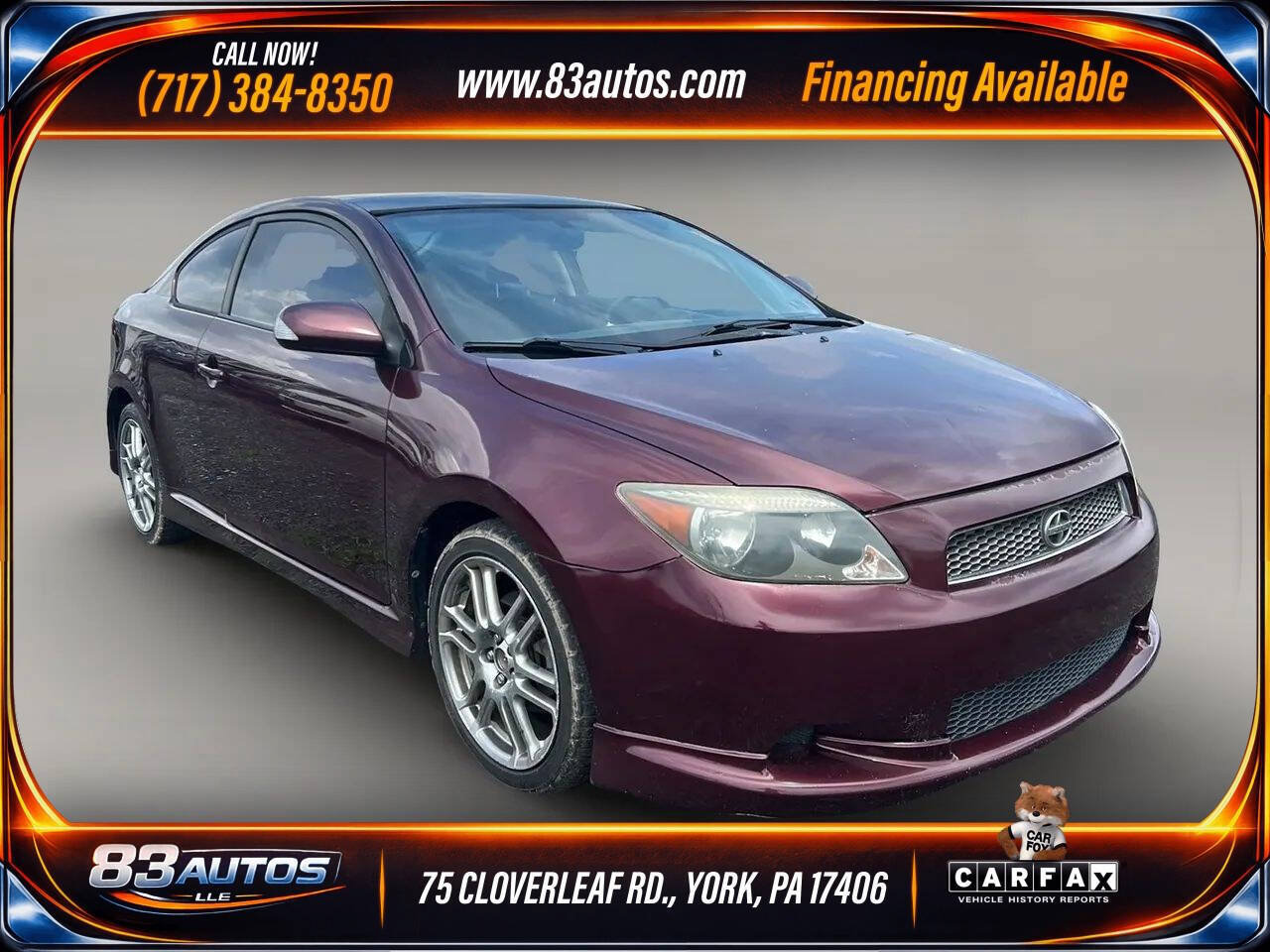 Used 2006 Scion tC FWD image 1