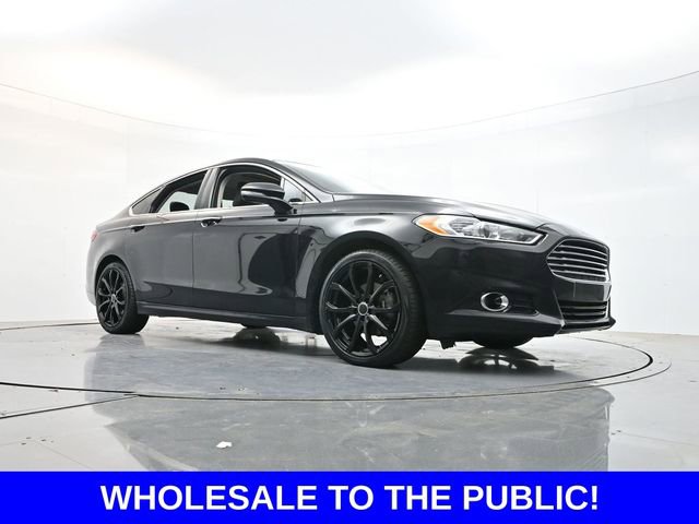 Used 2016 Ford Fusion Titanium FWD image 26
