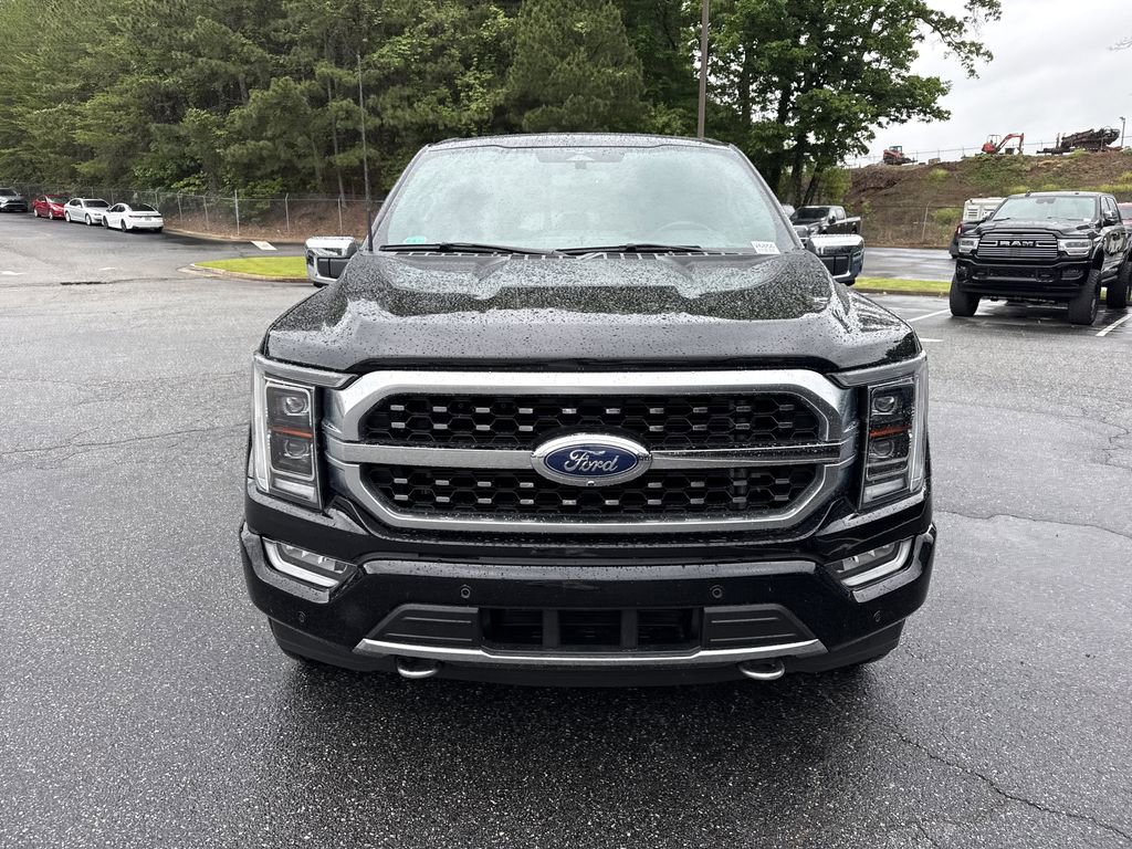 Used 2023 Ford F150 Platinum w/ Equipment Group 701A High AWD/4WD image 2