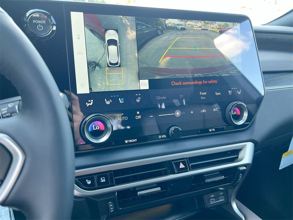 New 2026 Lexus RX 450h AWD image 16