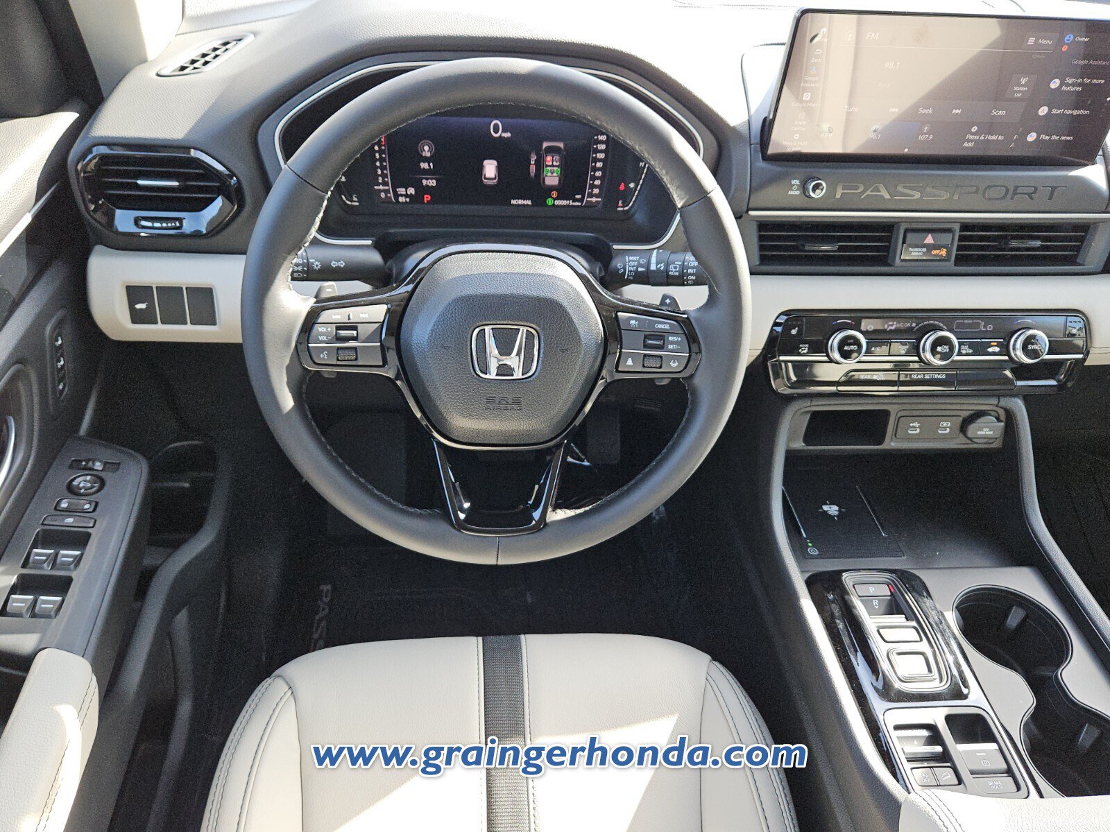 New 2026 Honda Passport RTL image 11