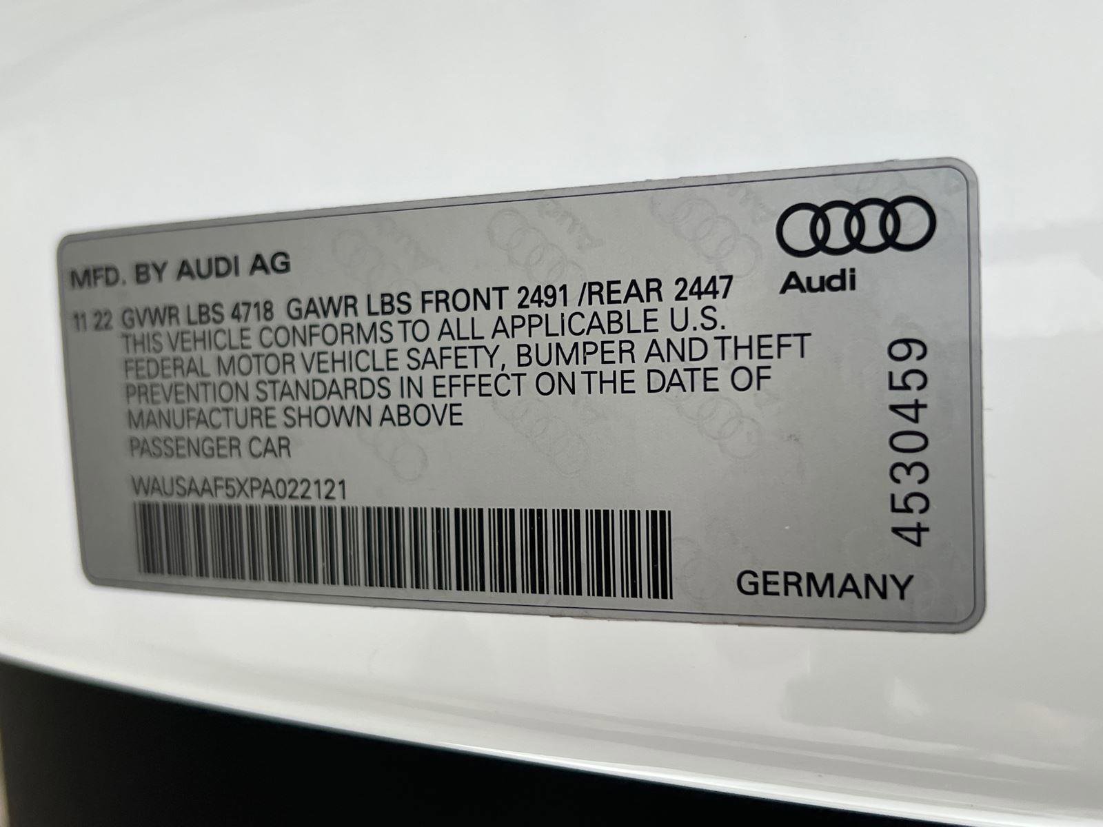 Used 2023 Audi A5 2.0T Premium image 28