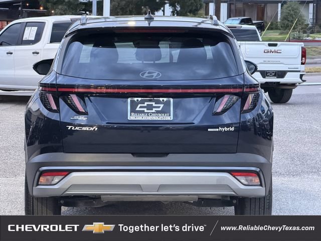 Used 2025 Hyundai Tucson SEL AWD/4WD image 7