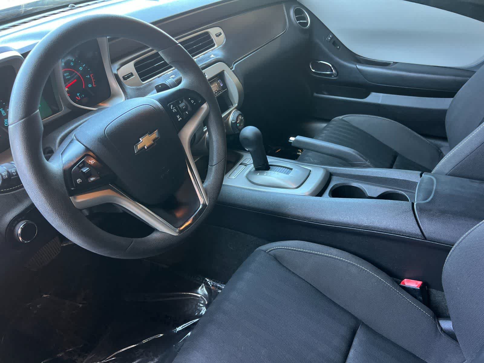 Used 2013 Chevrolet Camaro LS RWD image 12