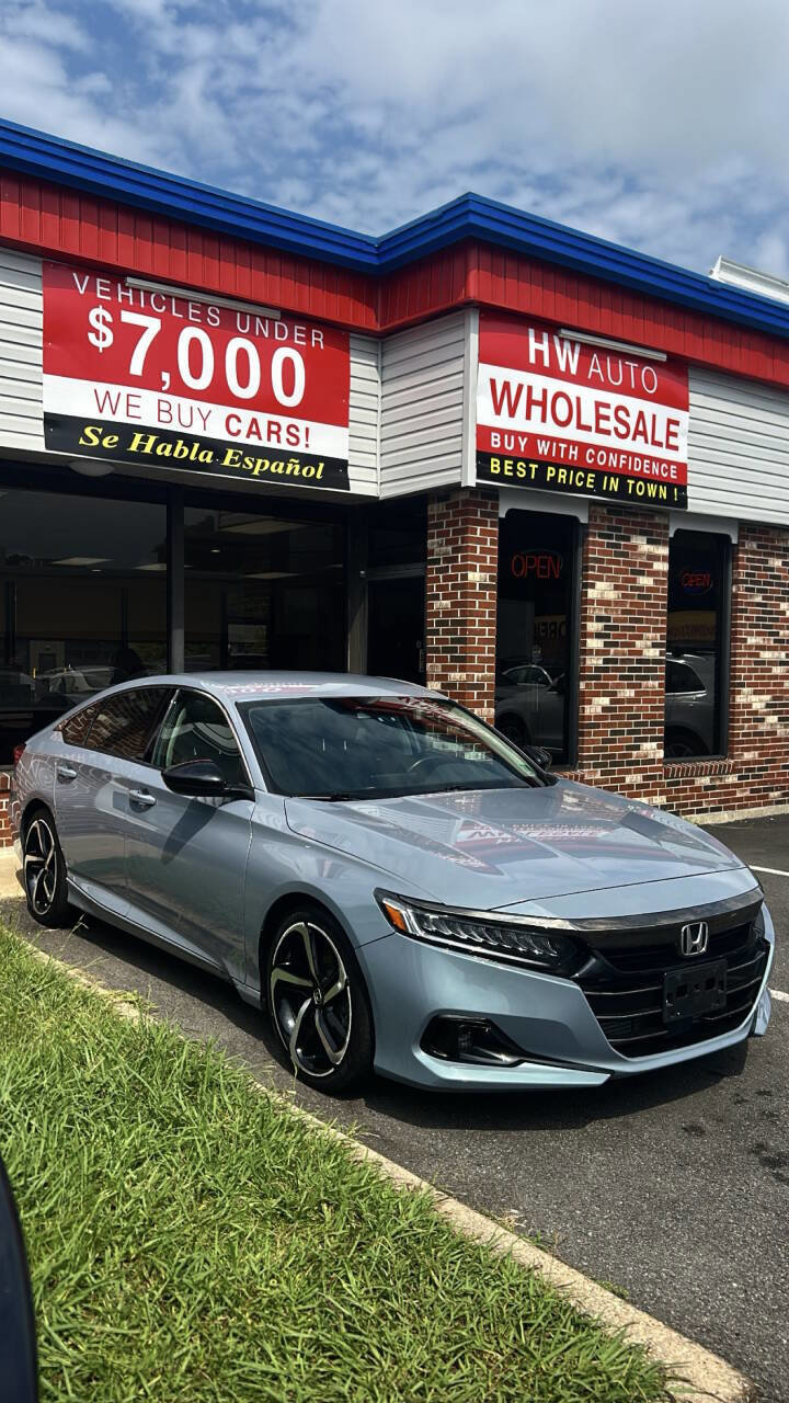 Used 2022 Honda Accord Sport Special Edition image 23