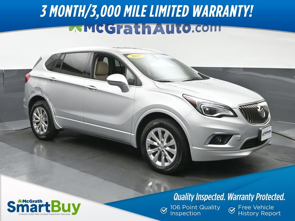 Used 2017 Buick Envision Essence AWD/4WD image 1