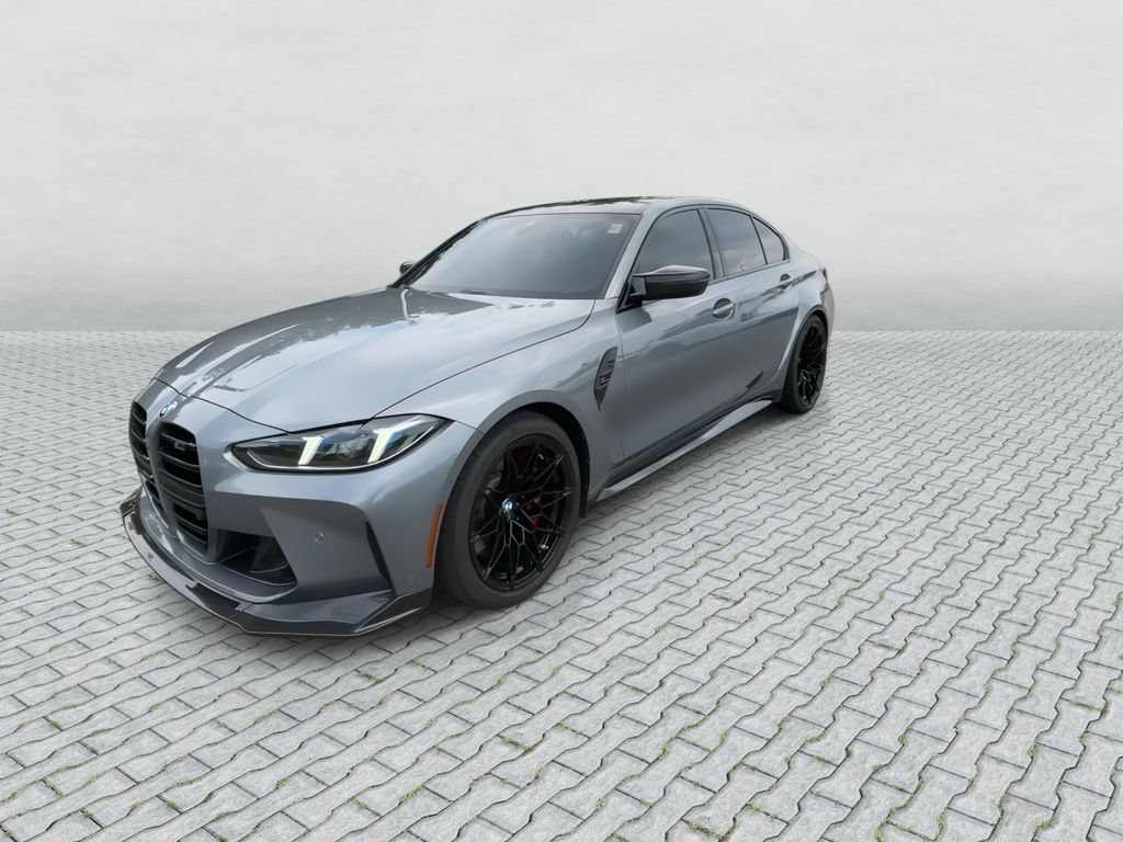 Used 2025 BMW M3 Competition w/ M Carbon Exterior Package AWD/4WD image 4