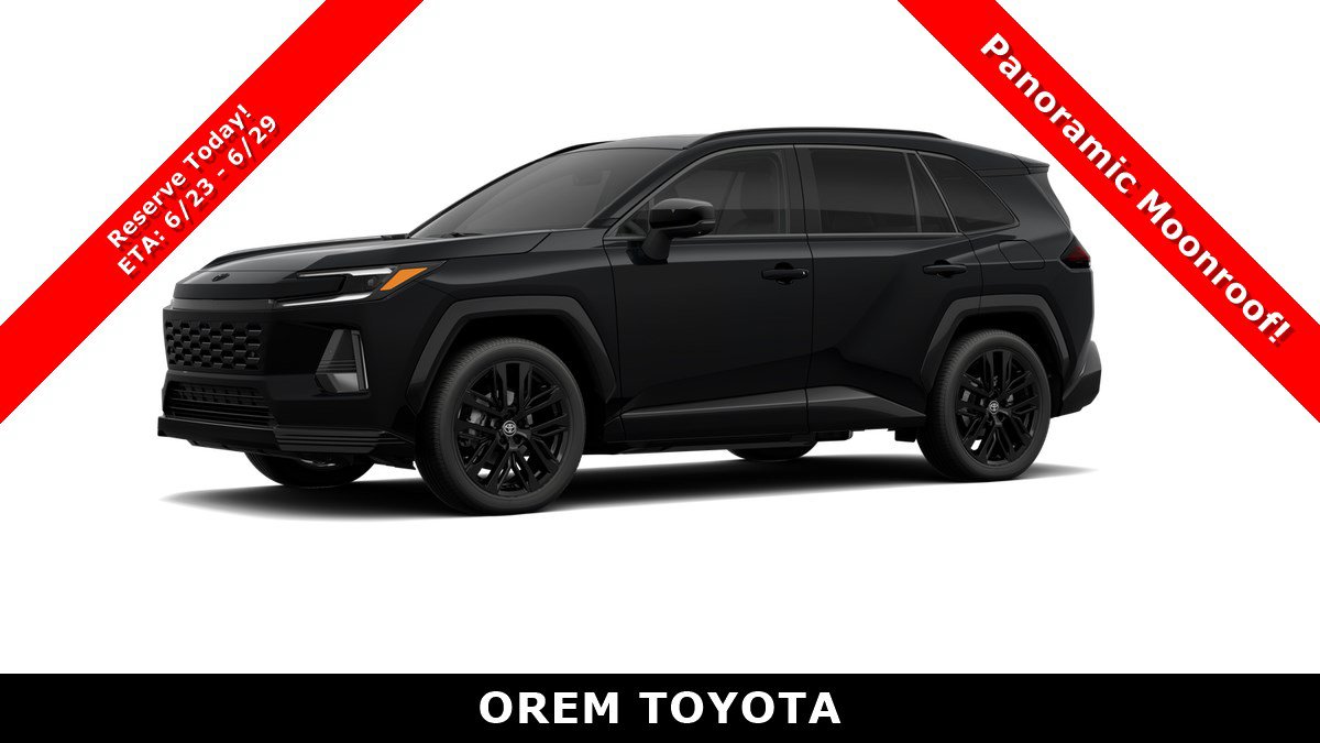 New 2026 Toyota RAV4 XSE w/ Panoramic Sun Roof Package AWD/4WD image 2