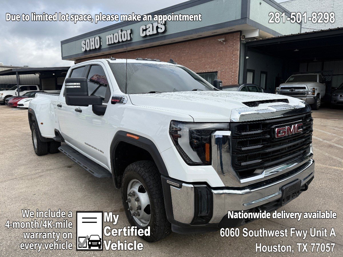 Used 2024 GMC Sierra 3500 Pro