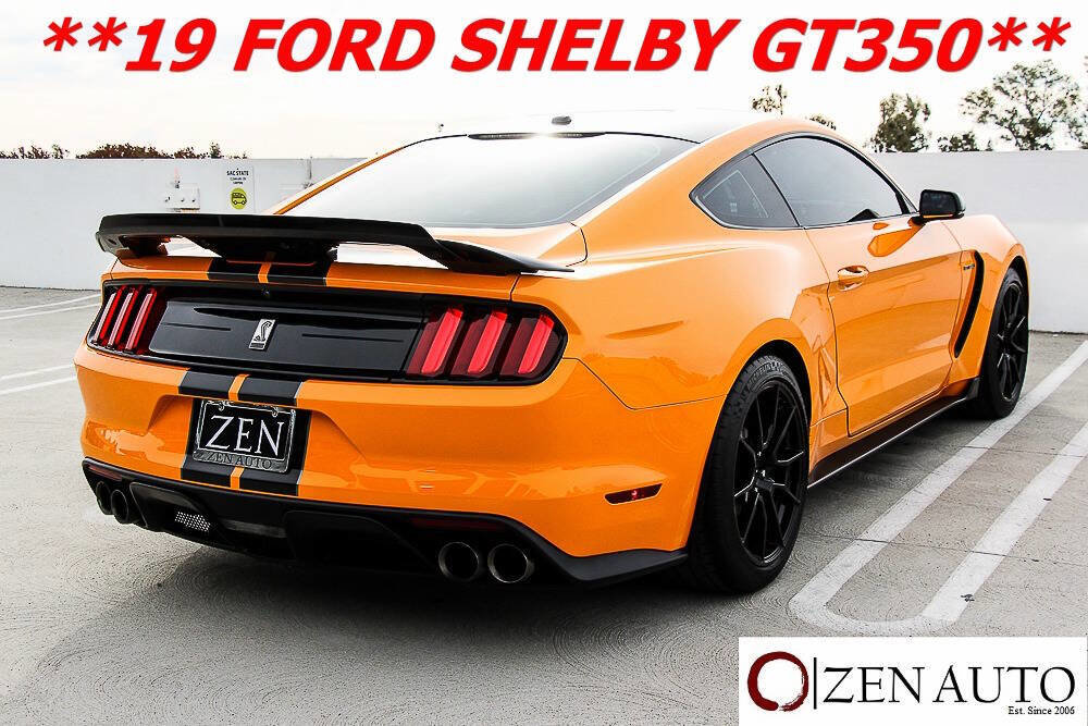 Used 2019 Ford Mustang Shelby GT350 w/ Technology Package image 9