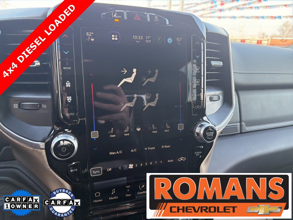 Used 2024 RAM 2500 Laramie w/ Safety Group image 15