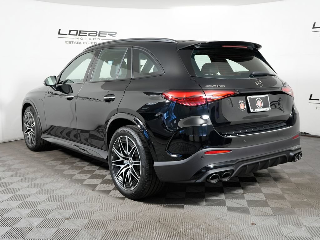 Certified 2026 Mercedes-Benz GLC 43 AMG 4MATIC image 3