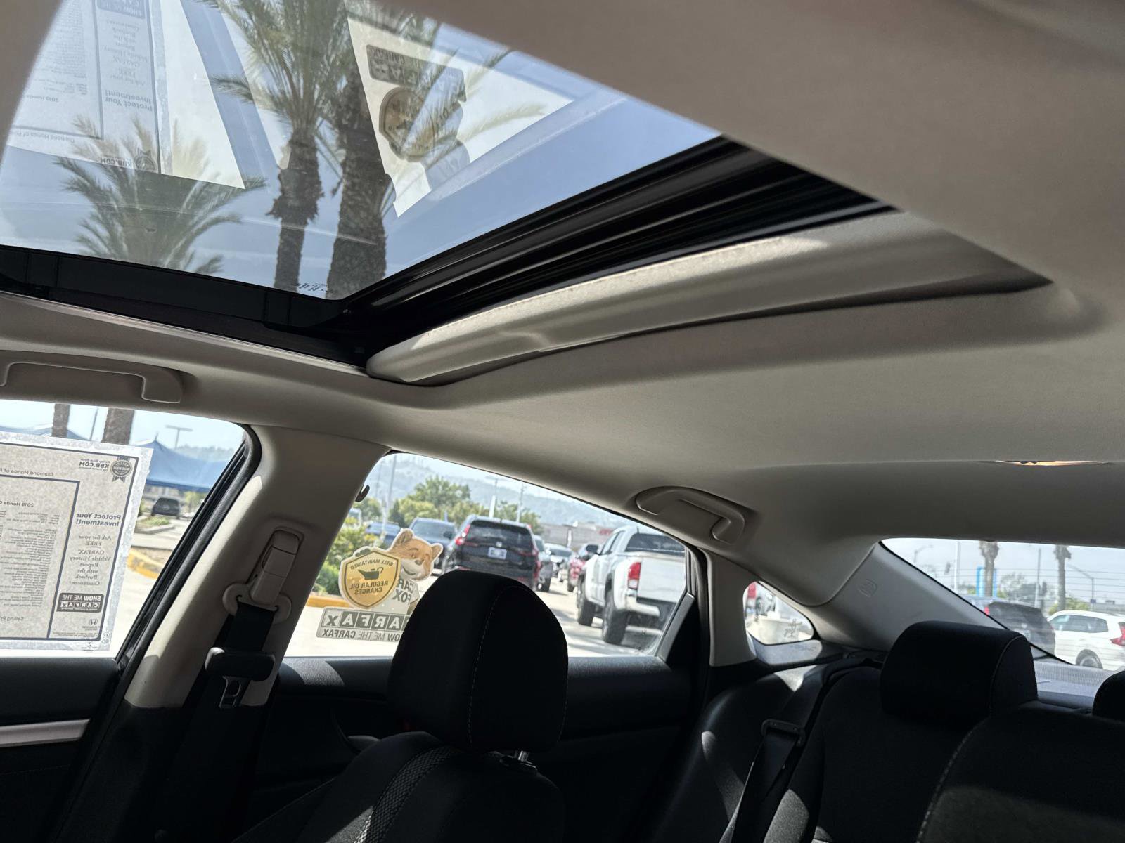 Used 2019 Honda Civic EX image 2