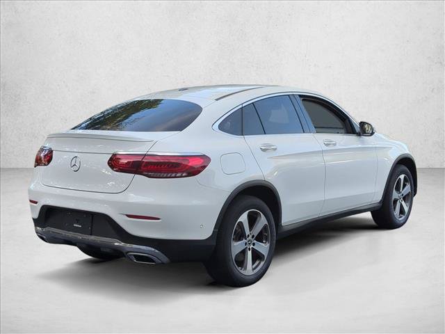 Certified 2021 Mercedes-Benz GLC 300 4MATIC Coupe image 5