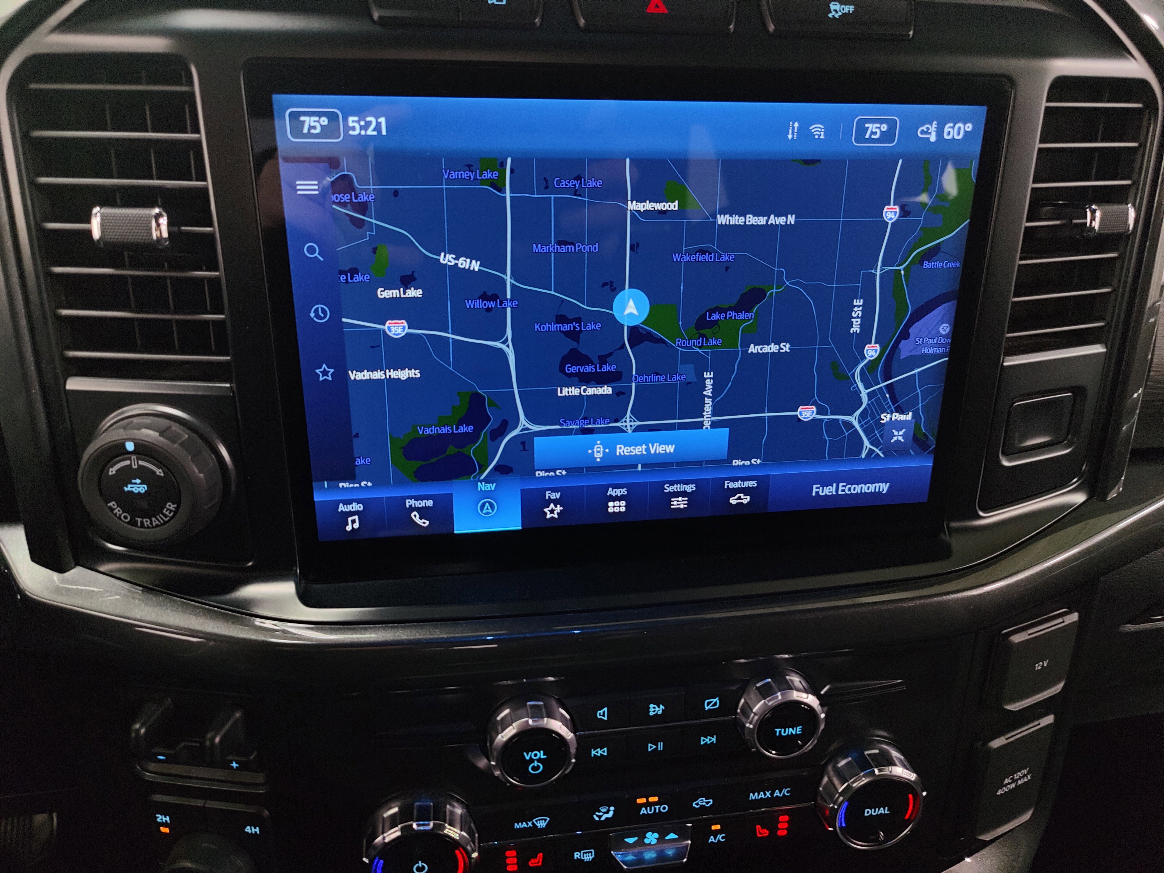 Used 2022 Ford F150 XLT w/ Equipment Group 302A High AWD/4WD image 8