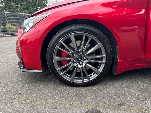 Used 2021 INFINITI Q50 Red Sport 400 w/ Proactive Package AWD/4WD image 28