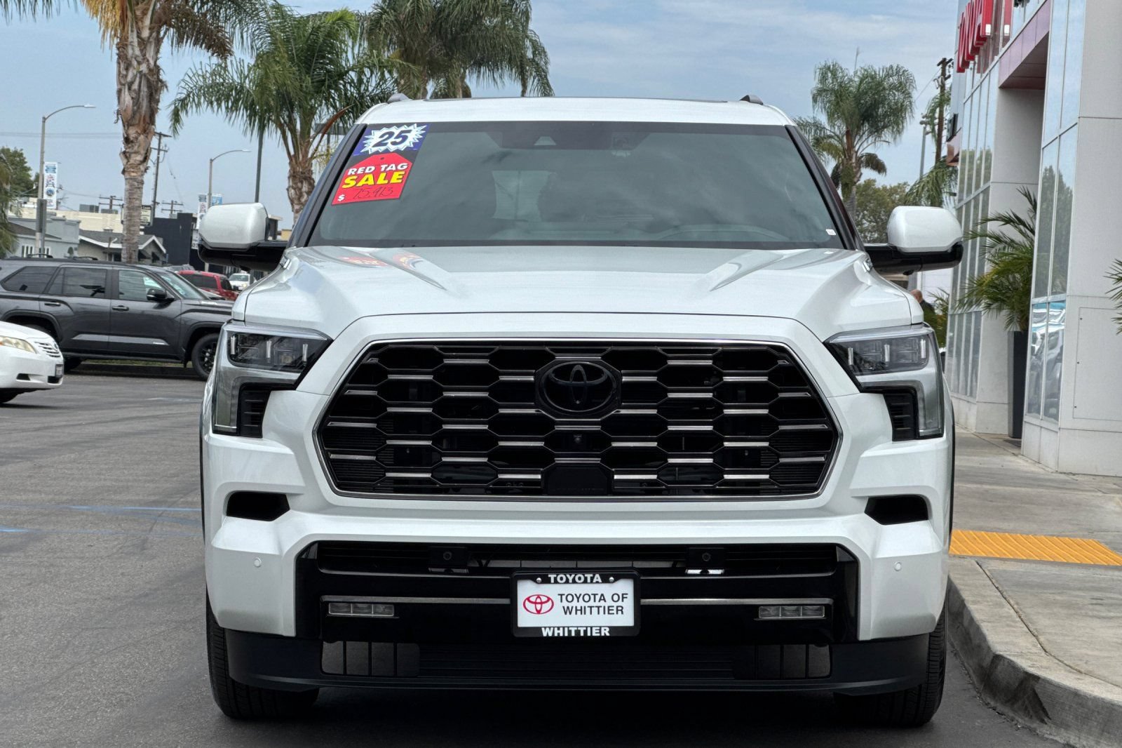 Certified 2025 Toyota Sequoia Platinum w/ Tow Technology Package AWD/4WD image 11