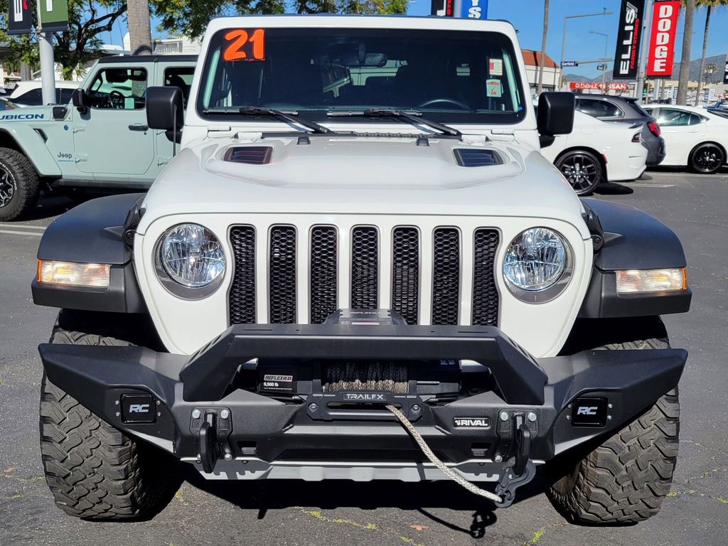 Used 2021 Jeep Wrangler Unlimited Rubicon image 28
