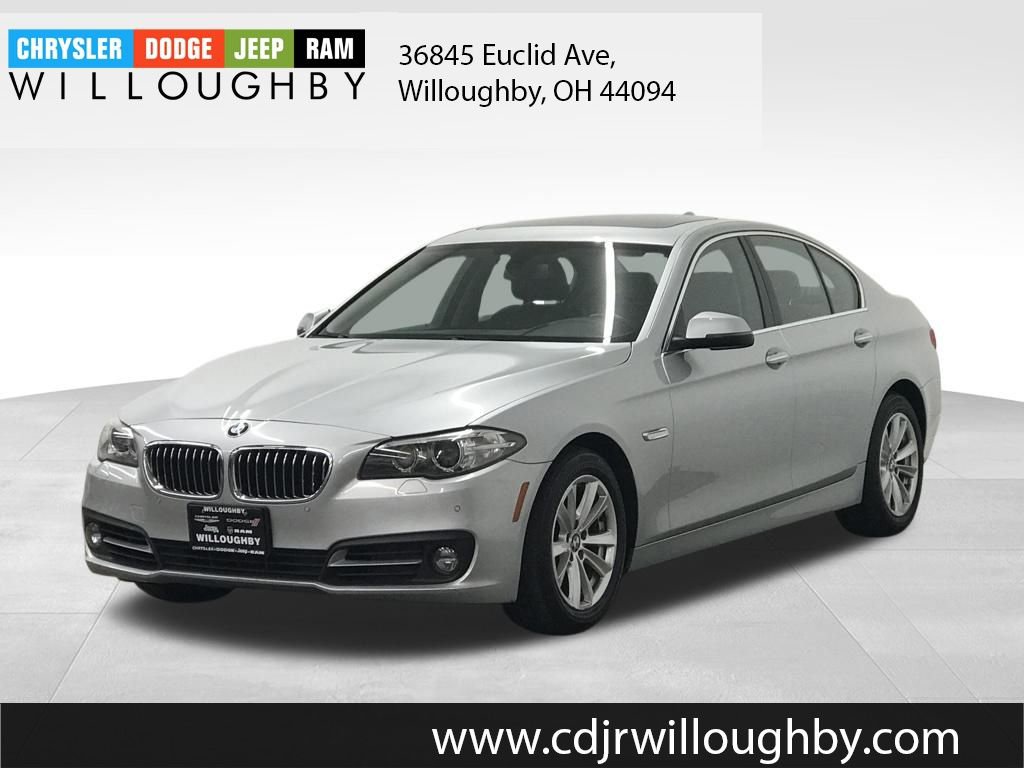 Used 2015 BMW 528i xDrive Sedan