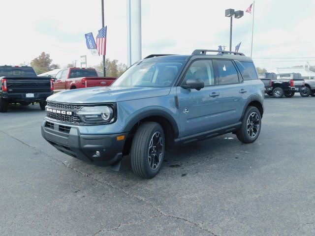 New 2025 Ford Bronco Sport Outer Banks w/ Outer Banks Tech Package+ image 4