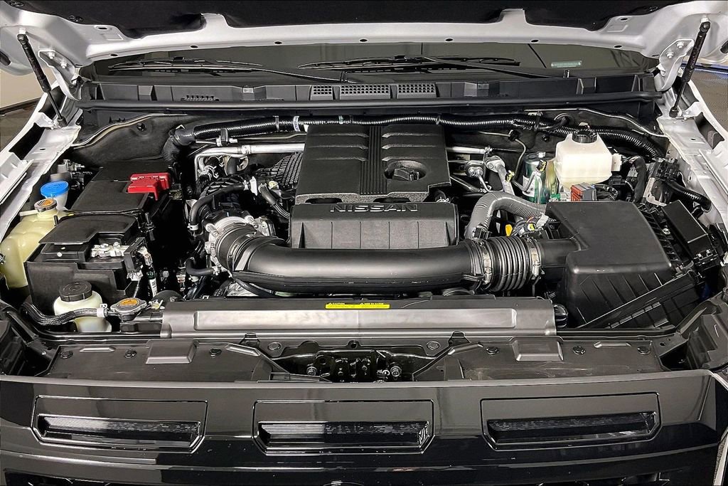 New 2026 Nissan Frontier SV w/ All-Weather Content Package image 15