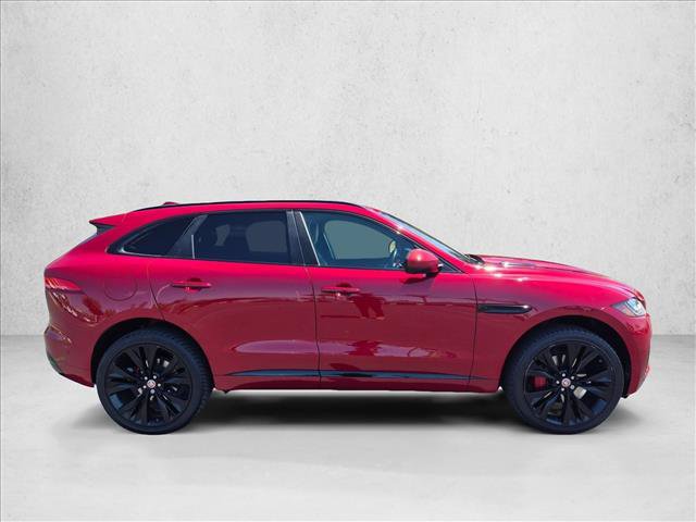 Used 2017 Jaguar F-PACE S AWD/4WD video 4