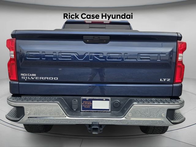 Used 2020 Chevrolet Silverado 1500 LTZ w/ LTZ Premium Package image 6