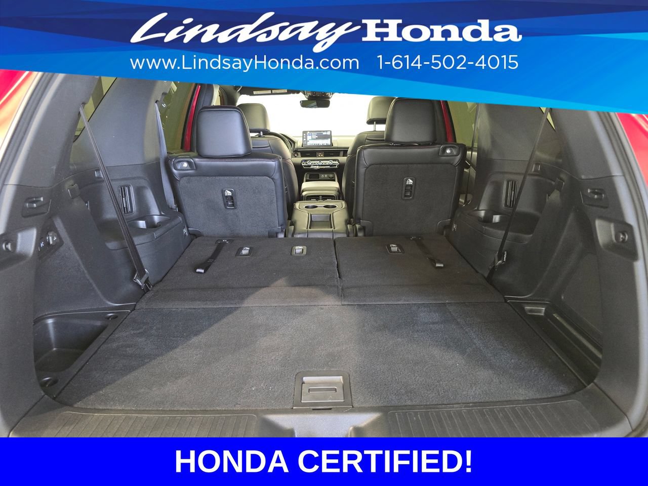 Certified 2025 Honda Pilot Black Edition image 8