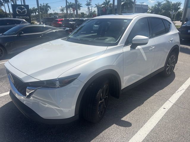 Used 2023 MAZDA CX-5 AWD 2.5 S w/ Premium Plus Pkg