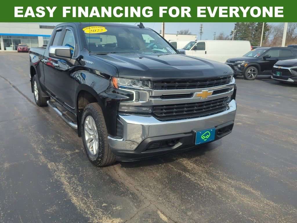 Certified 2022 Chevrolet Silverado 1500 LT image 5