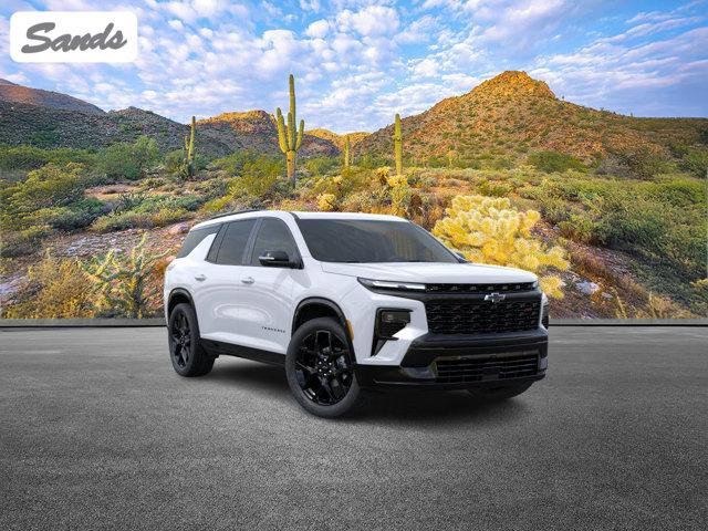 New 2026 Chevrolet Traverse RS w/ LPO, Floor Liner Package FWD image 1