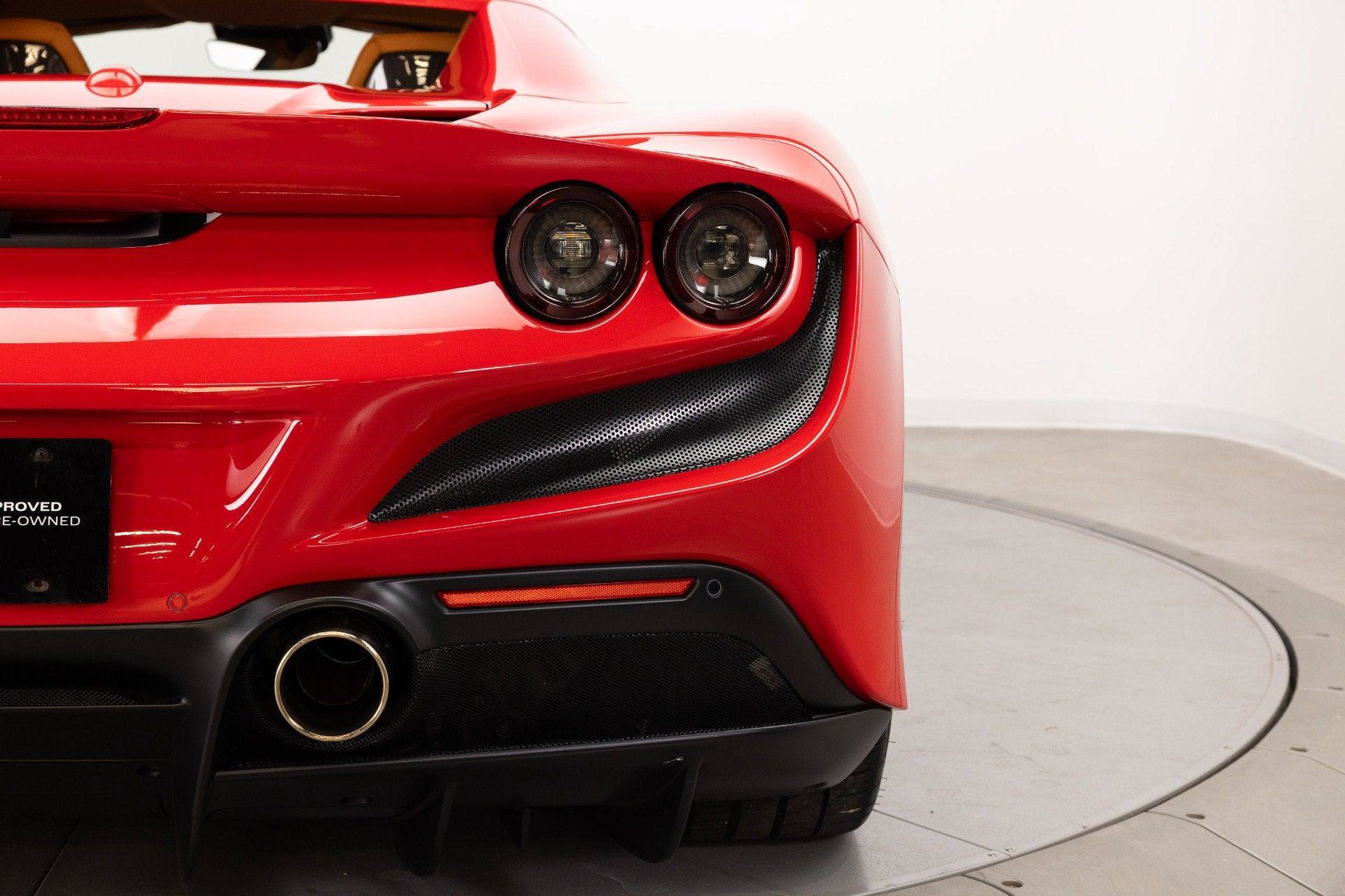Certified 2021 Ferrari F8 Tributo RWD image 49