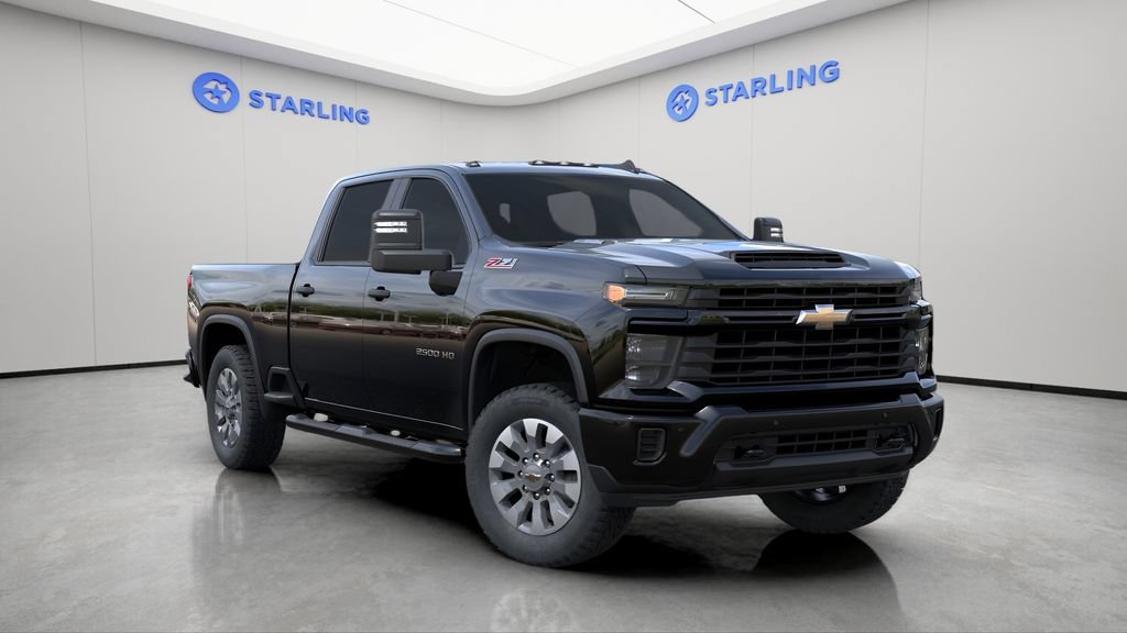 New 2026 Chevrolet Silverado 2500 Custom w/ Custom Value Package AWD/4WD image 8