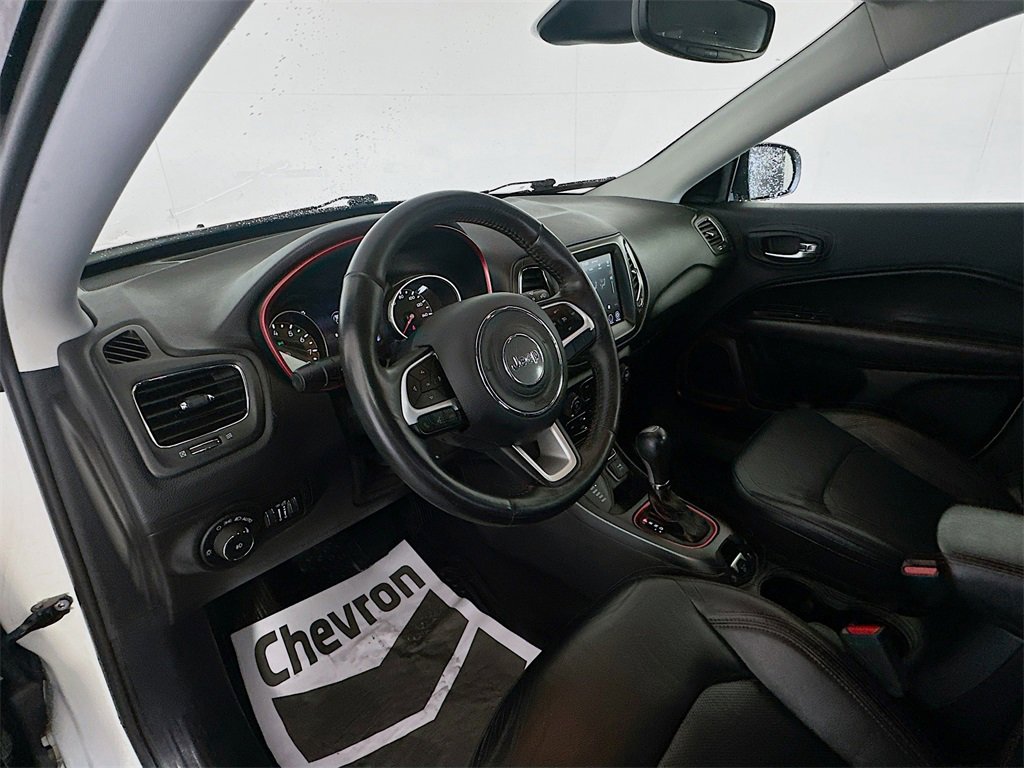 Used 2019 Jeep Compass Trailhawk w/ Leather Interior Group image 9