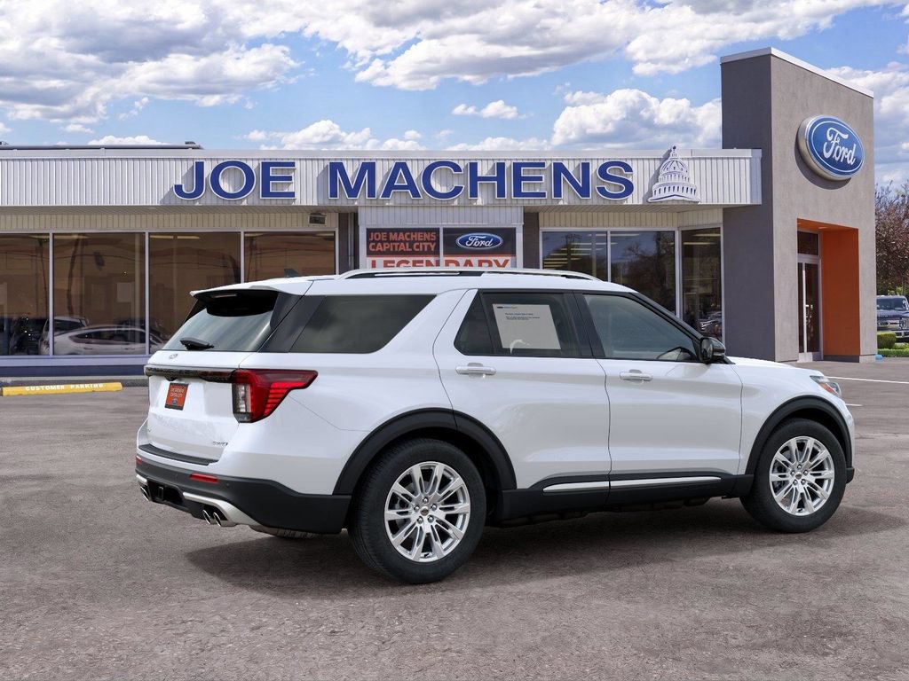 New 2027 Ford Explorer Platinum w/ 3.0L Ultimate Package AWD/4WD image 6