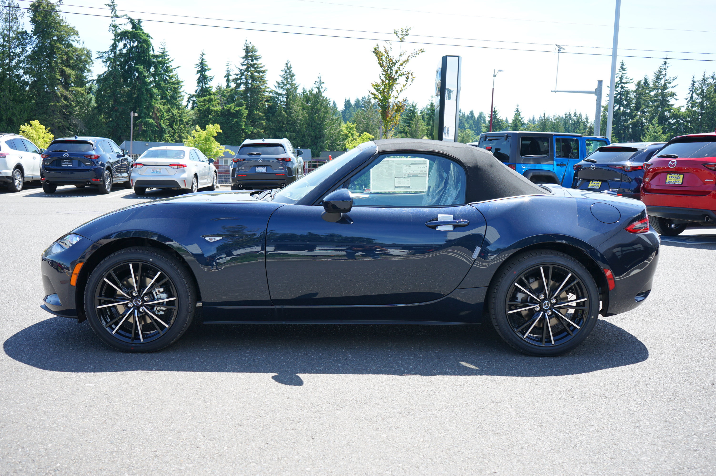 New 2025 MAZDA MX-5 Miata Grand Touring w/ Weather Package image 6