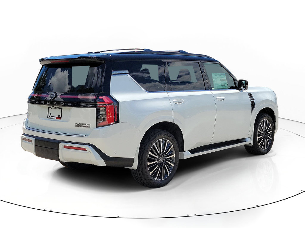 New 2026 Nissan Armada Platinum Reserve AWD/4WD image 6