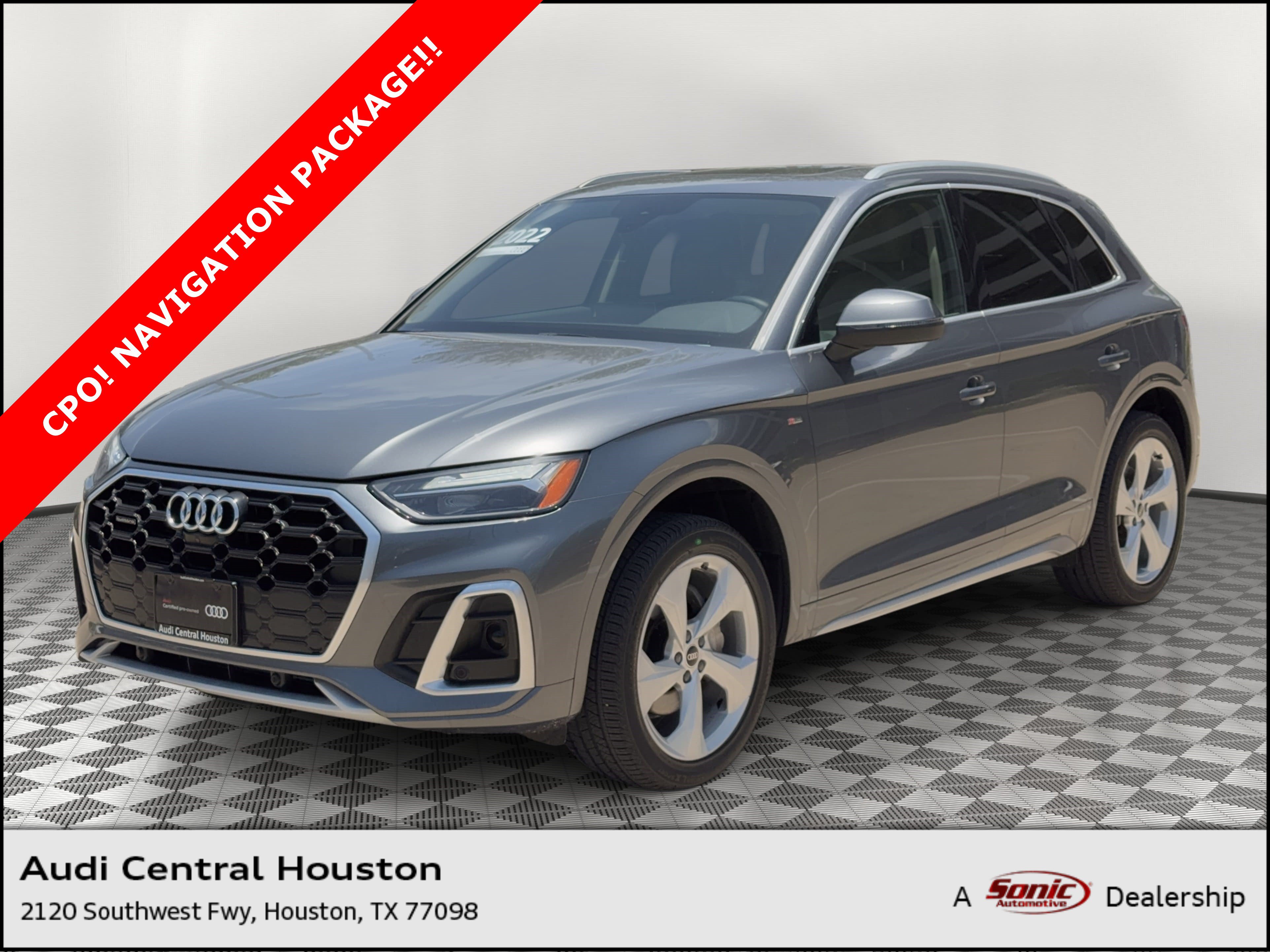 Certified 2022 Audi Q5 2.0T Premium Plus w/ Premium Plus Package