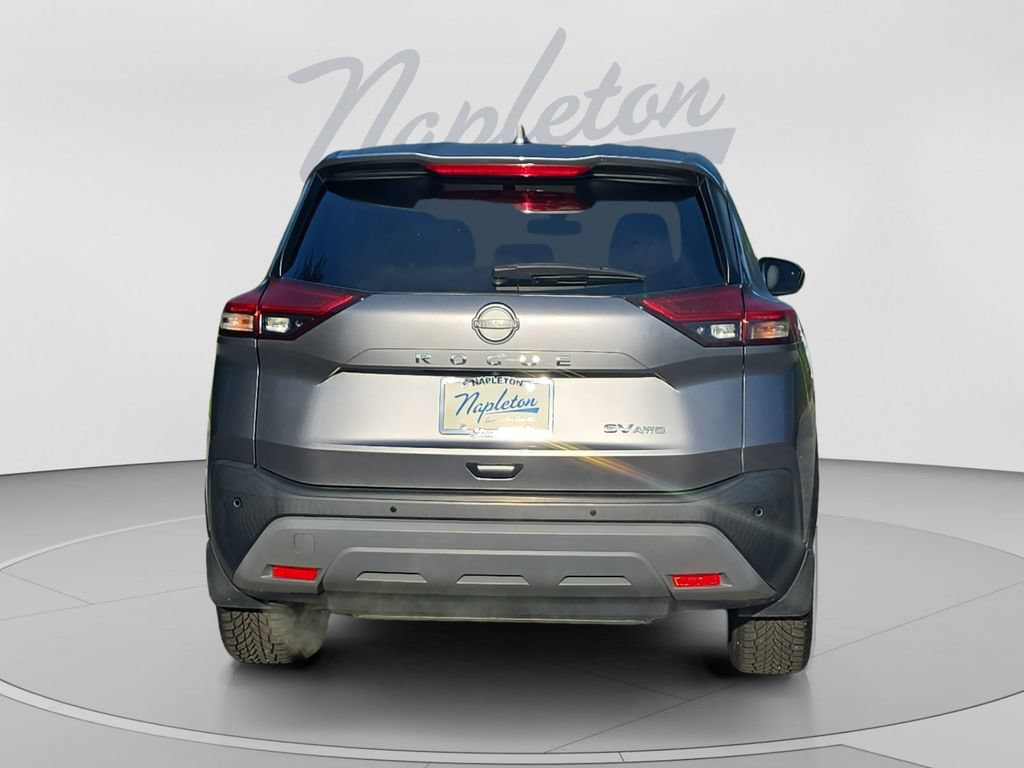 Used 2023 Nissan Rogue SV AWD/4WD image 4