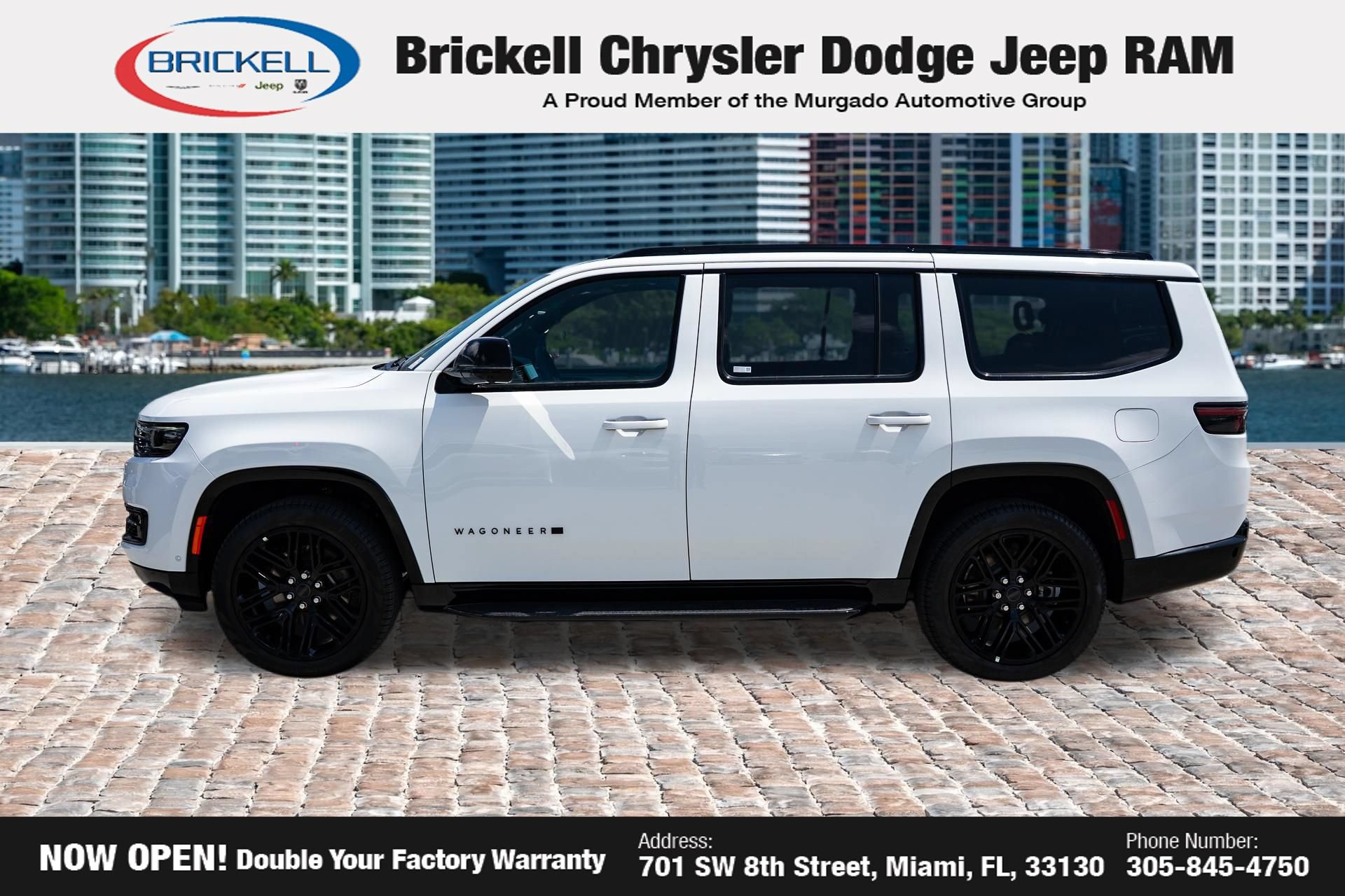 Used 2025 Jeep Wagoneer Series II w/ Convenience Group I AWD/4WD image 9