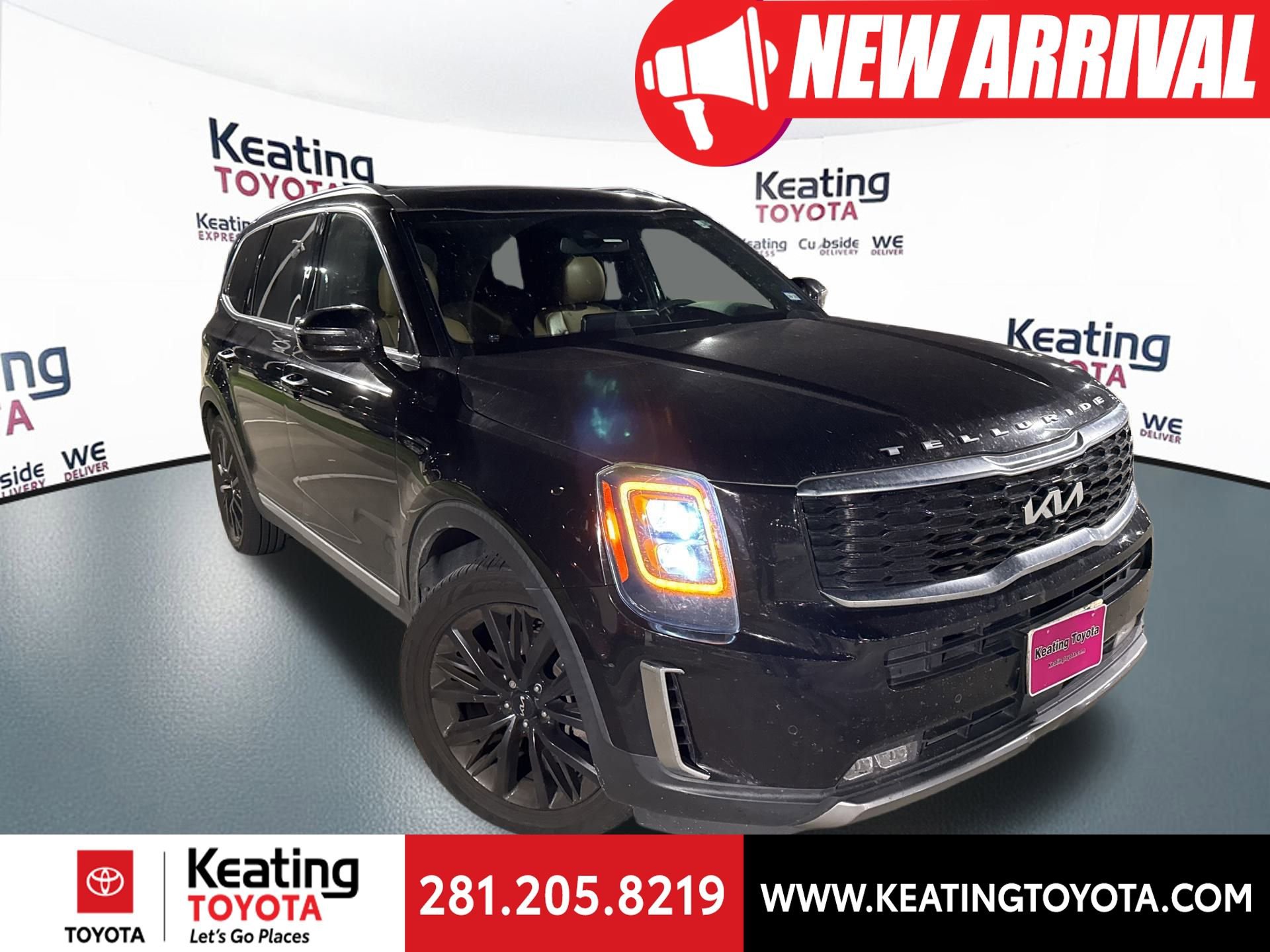 Used 2022 Kia Telluride SX w/ Towing Package