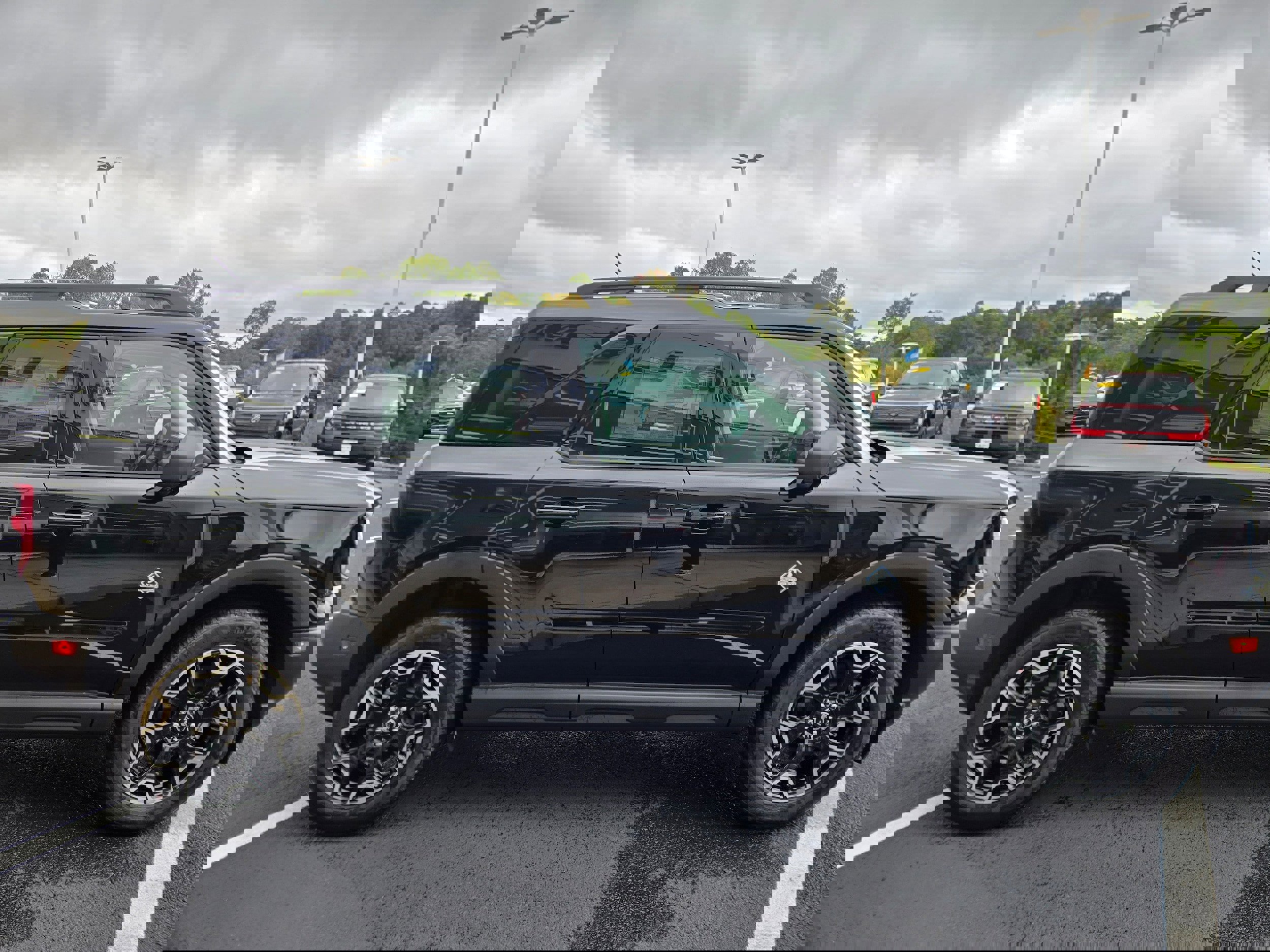 New 2025 Ford Bronco Sport Outer Banks w/ Outer Banks Tech Package+ image 4