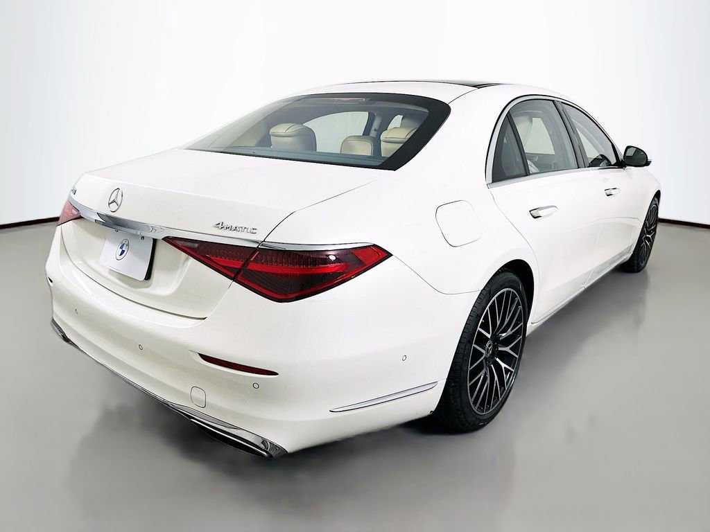 Used 2023 Mercedes-Benz S 500 4MATIC w/ Warmth & Comfort Package image 5