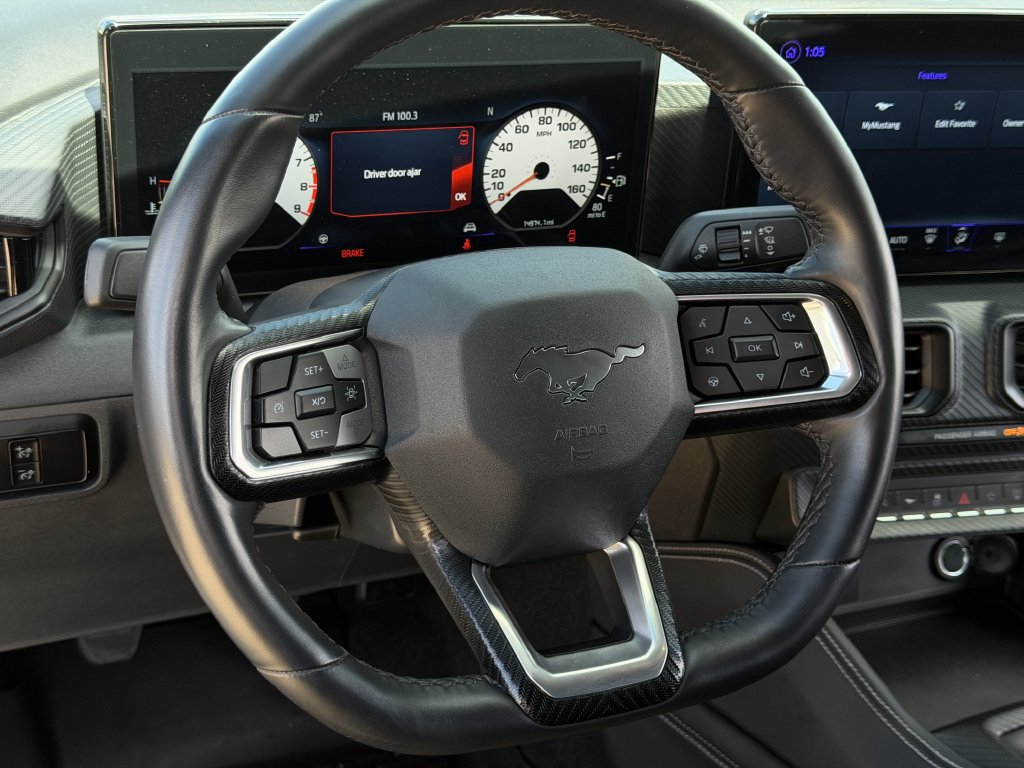 Used 2024 Ford Mustang GT w/ GT Performance Package RWD image 4