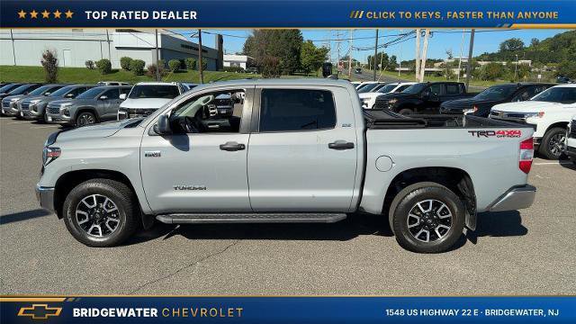 Used 2020 Toyota Tundra 4x4 CrewMax image 6