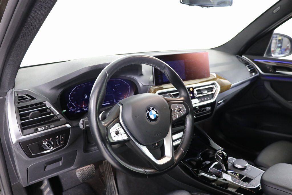 Used 2022 BMW X3 xDrive30i w/ Convenience Package w/ZPA image 36